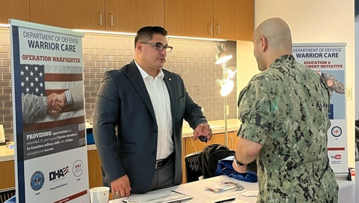 Image of Hard Times Lead to Passion to Serve Recovering Service Members.
