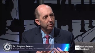 Link to Video: DOD’s Top Medical Leader Sets Priorities for Military Health System