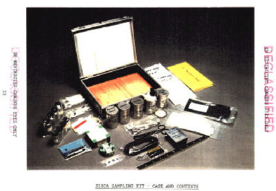Photograph of SIBCA Kit
